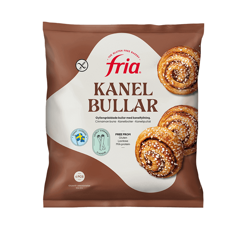 Glutenfria kanelbullar