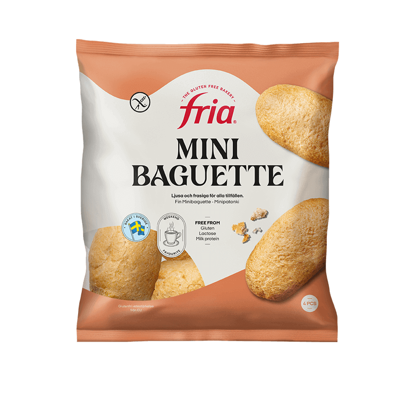 Glutenfri Minibaguette