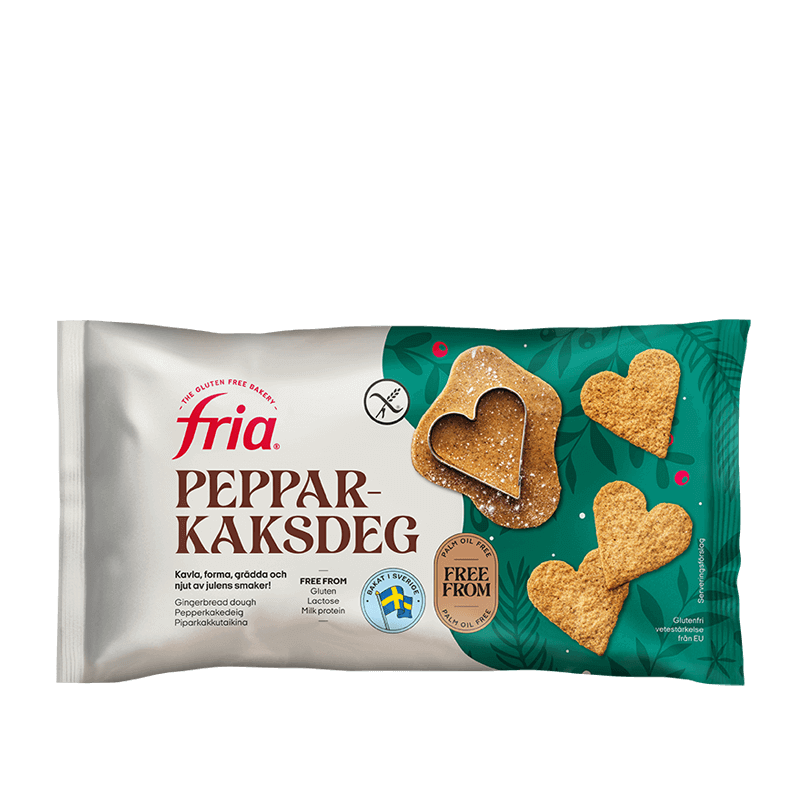 Glutenfri pepparkaksdeg