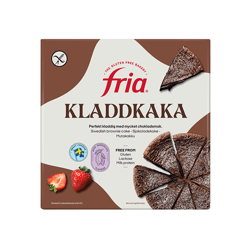 Glutenfri Kladdkaka