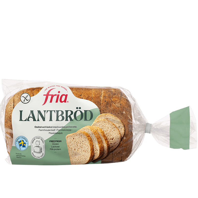 Glutenfritt lantbröd