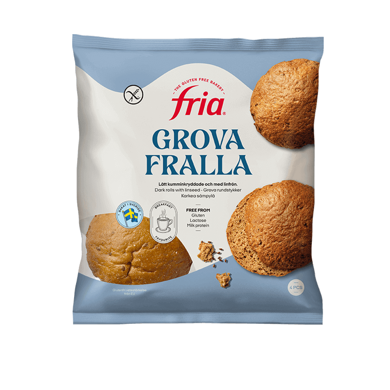 Glutenfri Grova fralla