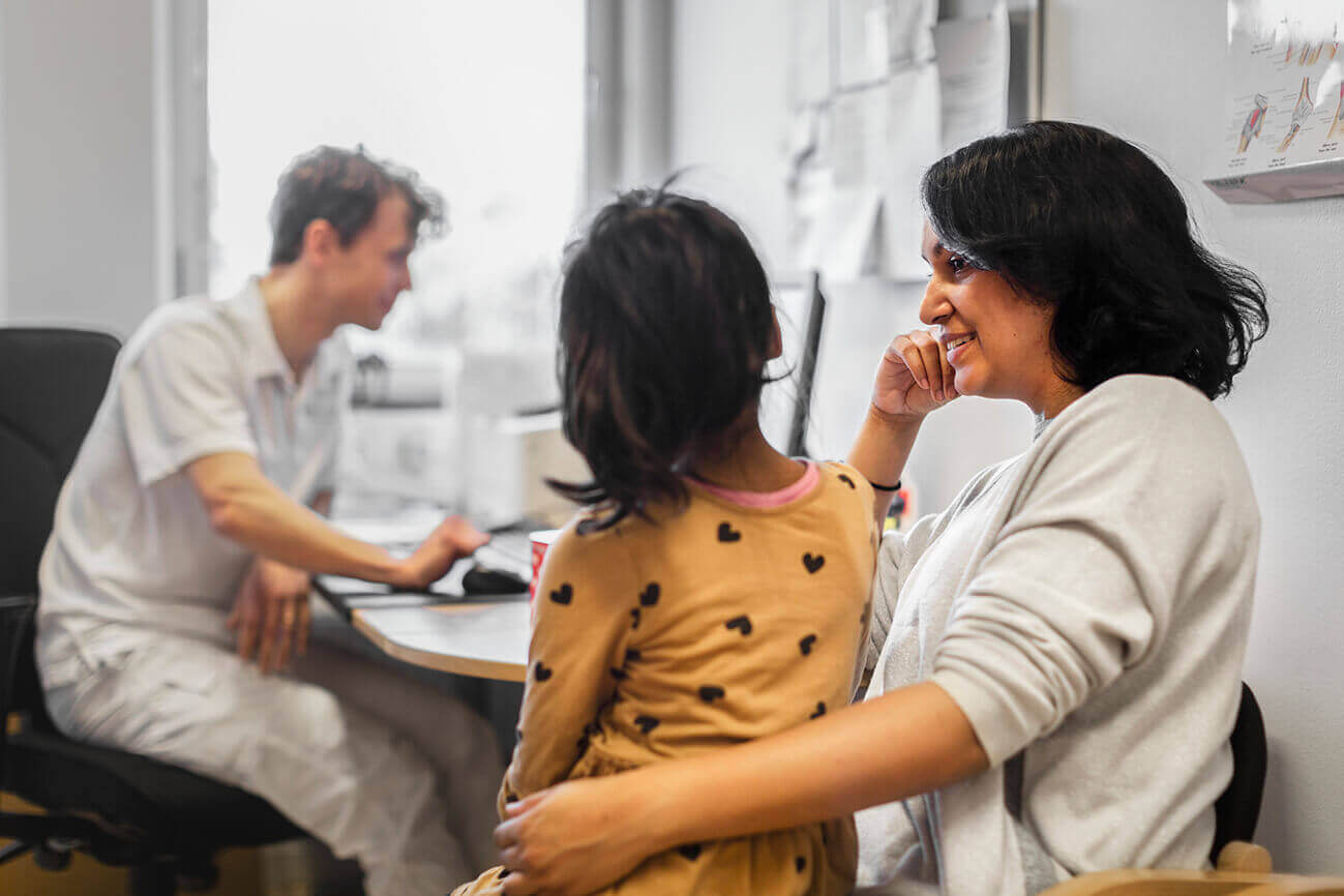 Diteisten som stöd - barn och vuxen hos dietisten