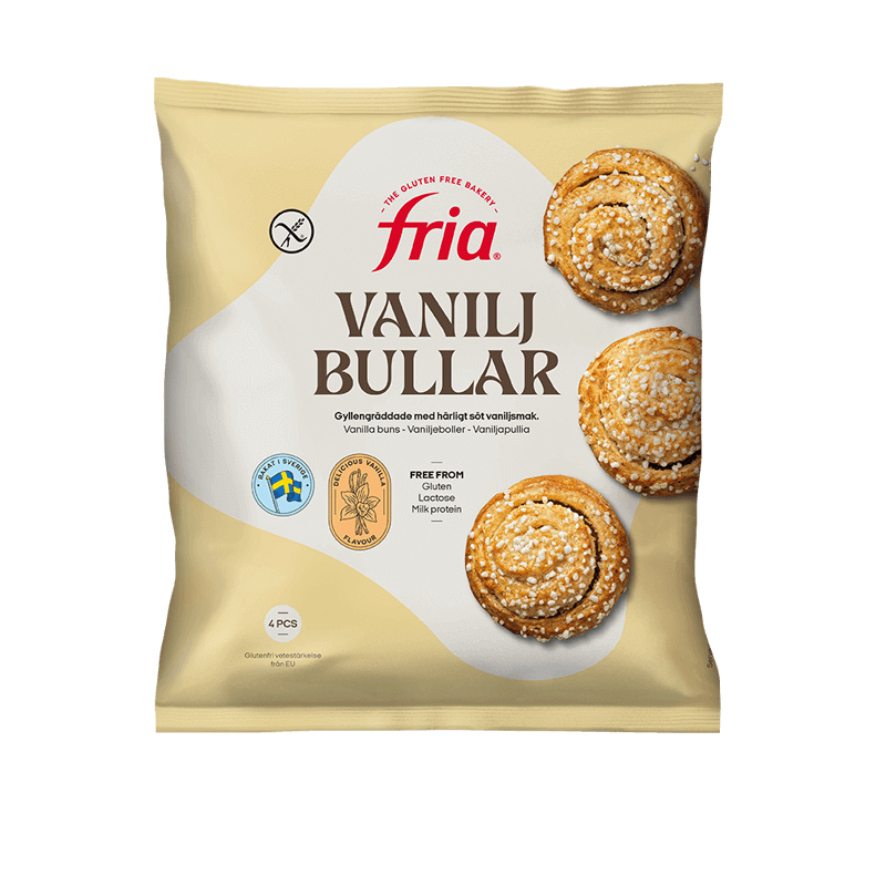 Glutenfria vaniljbullar